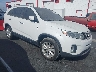5XYKU4A79FG****** Salvage and Wrecked 2015 Kia Sorento in Los Angeles