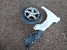 1G1ZB5ST2JF****** Wrecked 2018 Chevrolet Malibu in Arizona State