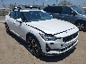 LPSED3KA0ML****** Salvage and Wrecked 2021 Polestar Polestar 2 in Electric Vehicle Auctions