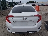 19XFC1F74LE****** Wrecked 2020 Honda Civic