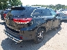 5TDJZRFH2HS****** Salvage and Wrecked 2017 Toyota Highlander in New York State