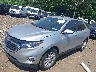 3GNAXKEV9MS****** Repairable 2021 Chevrolet Equinox in New York State