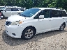 5TDKK3DC3BS****** Usados y Reparables 2011 Toyota Sienna en Taunton