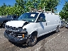 1GCWGBFP7M1****** Used and Repairable 2021 Chevrolet Express Cargo in Englishtown