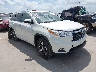 5TDKKRFH6GS****** Salvage and Wrecked 2016 Toyota Highlander in Austin
