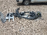 1C6RR7LG5NS****** Destrozados 2022 RAM 1500 en Estado de Texas