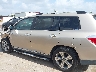 5TDYK3EH3BS****** Salvage 2011 Toyota Highlander