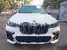 5UXCX6C01M9****** Wrecked 2021 BMW X7 in New York State