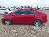 1G1JC5SH4F4****** Reparables 2015 Chevrolet Sonic en Estado de Texas