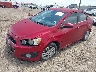 1G1JC5SH4F4****** Usados y Reparables 2015 Chevrolet Sonic en Corpus Christi