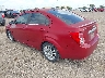 1G1JC5SH4F4****** Salvamento y Reparables 2015 Chevrolet Sonic en Corpus Christi