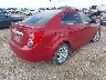 1G1JC5SH4F4****** Salvamento y Destrozados 2015 Chevrolet Sonic en Estado de Texas