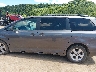 5TDKZ3DC4HS****** Repairable 2017 Toyota Sienna in West Virginia State