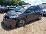 5TDKZ3DC4HS****** Used and Repairable 2017 Toyota Sienna in Buckhannon