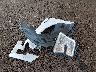 1FTFW1EF7GK****** Wrecked 2016 Ford F-150 in Arizona State