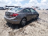 2HGFB2F84DH****** Salvage and Wrecked 2013 Honda Civic in Mississippi State
