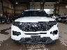1FM5K8AB5PG****** Wrecked 2023 Ford Police Interceptor Utility in New York State