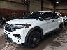 1FM5K8AB5PG****** Used and Repairable 2023 Ford Police Interceptor Utility in Newburgh