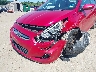 KMHCT4AE6HU****** Salvage and Repairable 2017 Hyundai Accent in New Hampshire State