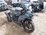 JKBZXJJ16SA****** Salvage and Wrecked 2025 Kawasaki Ninja ZX-6R in Rec Rides Online Exclusive