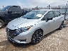 3N1CN8FV7SL****** Used and Repairable 2025 Nissan Versa in Lubbock