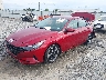 KMHLS4AG7PU****** Used and Repairable 2023 Hyundai Elantra in Tifton