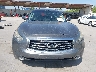 JN8CS1MWXFM****** Wrecked 2015 Infiniti QX70 in Texas State