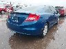 2HGFG3B18CH****** Salvage and Wrecked 2012 Honda Civic in Oklahoma State