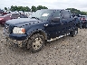 1FTPW14514K****** Used and Repairable 2004 Ford F-150 in Little Rock