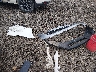 JHLRE48597C****** Repairable 2007 Honda CR-V