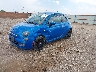 3C3CFFBR1FT****** Used and Repairable 2015 Fiat 500 in Amarillo