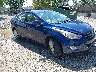 KMHDH4AEXDU****** Salvage and Wrecked 2013 Hyundai Elantra in Chicago South