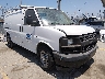 1GCWGAFF8H1****** Salvage and Wrecked 2017 Chevrolet Express in North Hollywood