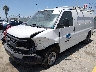 1GCWGAFF8H1****** Used and Repairable 2017 Chevrolet Express in North Hollywood