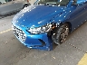 KMHD84LF5HU****** Salvage and Repairable 2017 Hyundai Elantra in Oregon State