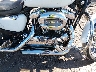 1HD1CGP136K****** Wrecked 2006 Harley-Davidson Sportster 1200 Custom in Southern New Jersey