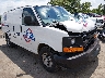 1GCWGAFF1H1****** Salvage and Wrecked 2017 Chevrolet Express in Cleveland