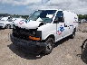 1GCWGAFF1H1****** Used and Repairable 2017 Chevrolet Express in Cleveland