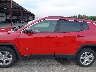 3C4NJDBN7PT****** Reparables 2023 Jeep Compass en Estado de Indiana