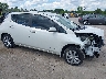 1N4AZ0CP7FC****** Salvamento y Destrozados 2015 Nissan Leaf en Electric Vehicle Auctions