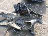2HGFE2F5XSH****** Wrecked 2025 Honda Civic in North Carolina State