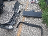 1C4SDJCT6FC****** Wrecked 2015 Dodge Durango in Kansas State