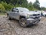3GCPCTEC6HG****** Salvage and Wrecked 2017 Chevrolet Silverado 1500 in Jackson