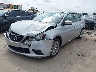 3N1AB7AP0HY****** Used and Repairable 2017 Nissan Sentra in Austin