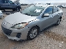 JM1BL1V83C1****** Usados y Reparables 2012 Mazda 3 en El Paso