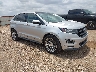 2FMTK4AP1FB****** Salvage and Wrecked 2015 Ford Edge in Amarillo