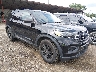 1FMSK8DH6NG****** Salvage and Wrecked 2022 Ford Explorer in Columbus