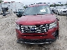 1FM5K8D80HG****** Wrecked 2017 Ford Explorer in Kentucky State