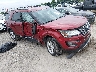 1FM5K8D80HG****** Salvage and Wrecked 2017 Ford Explorer in Louisville North