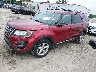 1FM5K8D80HG****** Used and Repairable 2017 Ford Explorer in Louisville North